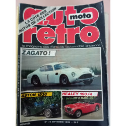 Revue Auto Moto Rétro N° 73