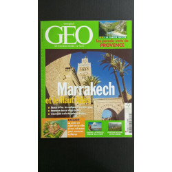 Revue Géo Magazine N° 374