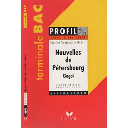 Nouvelles de Pétersbourg de Gogol