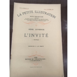 La petite Illustration N° 371. L'invité