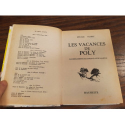Les Vacances de Poly Bibliothèque rose