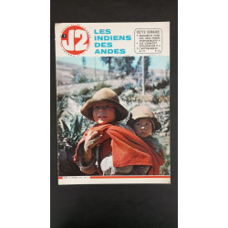 J2 Les Indiens Des Andes / Fevrier 1970