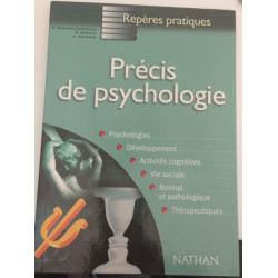 Précis de psychologie