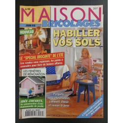 Revue Maison et Bricolages N° 9506