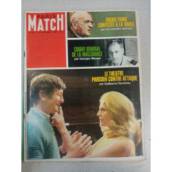 Paris Match nº1011 / Septembre 1968