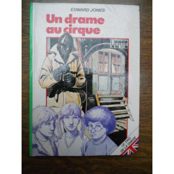 Un drame au cirque Bibliothèque verte hachette