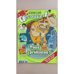 Revue Science et Vie Découverte 7-12 ans N° 180