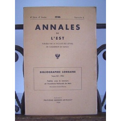 Fascicule 2 LORRAINE Nancy