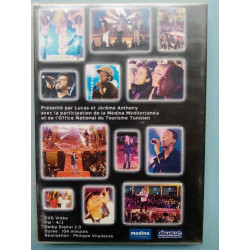Music Live - Lucas et Jérôme Anthony - Médina méditerranéa DVD