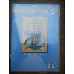 Collection P'tit DVD N5 Le secret de la licorne