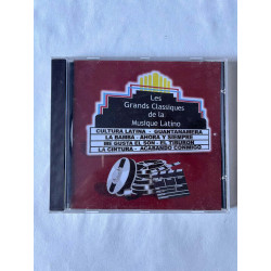 Les grands classiques de la musique Latino CD