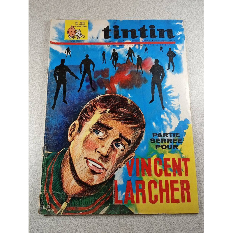 Tintin n°1017