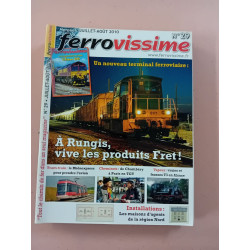 Revue Ferrovissime N° 29