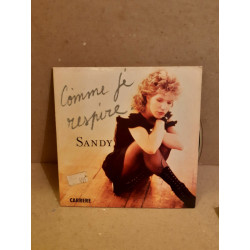 Sandy Comme je respire CD