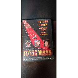 DVD FLYING VIRUS - ROGER HAEUR