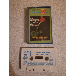 K7 Audio : Tangos pour Danser