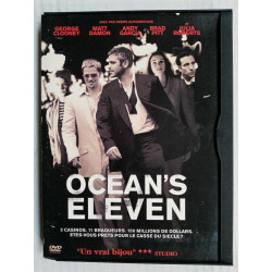 Ocean's Eleven Matt Damon George Clooney DVD simple