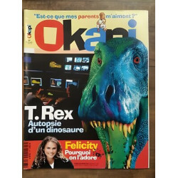 Okapi n 665 t rex Autopsie D'un Dinosaure Janvier 2000