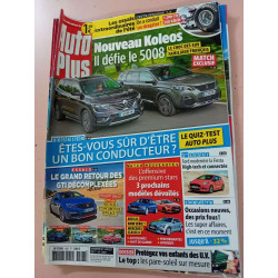 Revue Auto Plus N° 1507