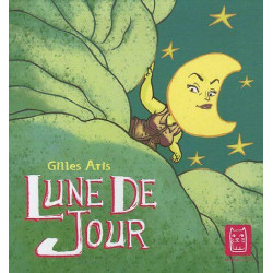 Lune de jour