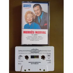 K7 Audio : Merkès / Merval - En Public