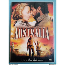 Australia Hugh Jackman Nicole Kidman DVD simple