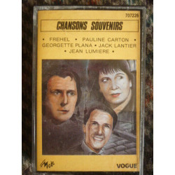 CHANSONS SOUVENIRS Cassette Audio-K7 Vogue 707226