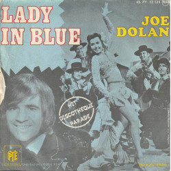 Lady In Blue