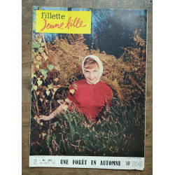 Fillette jeune fille n692 22 Octobre 1959
