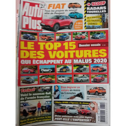 Revue Auto-Plus N° 1634