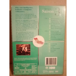 Sex and the city Saison 3 Intégrale Coffret DVD