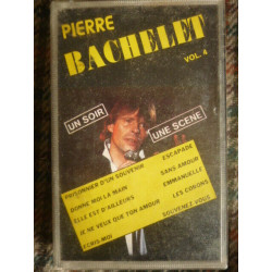 Pierre BACHELET - vol 4 Cassette Audio-K7 COMET 1379