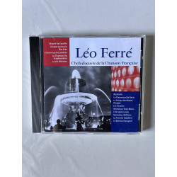 Léo Ferré - Chefs-d'oeuvre de la Chanson Française CD