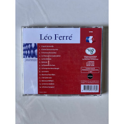 Léo Ferré - Chefs-d'oeuvre de la Chanson Française CD