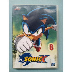 Sonic X Vol.8 Episodes 22 à 24 - Jetix DVD simple