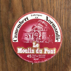 Camembert - Le Moulin du Pont