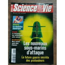 Science Vie Nº 991 Avril 2000