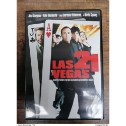 DVD Las Vegas 21 Jim Sturgess Kevin Spacey