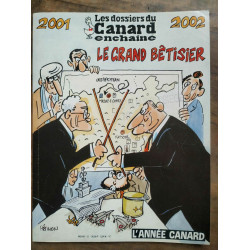 Les dossiers du Canard enchaîné n82 Décembre 2001 Le grand bêtisier