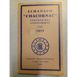 Almanach chacornac - ephémérides astronomiques 1977