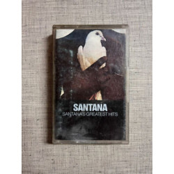 Santana - Santana's Greatest Hits Cassette Audio-K7