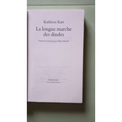La longue marche des dindes