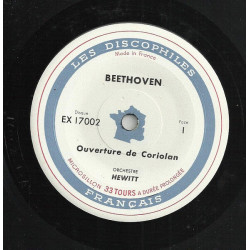 Ouvertures De Coriolan Et D'Egmont