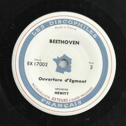 Ouvertures De Coriolan Et D'Egmont