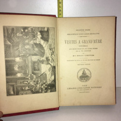 LES VISITES A GRAND mere CONSEILS AUX JEUNES FILLES