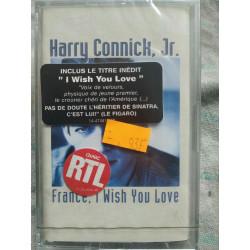 Harry Connick France I Wish you love Cassette Audio-K7 NEUVE SOUS...