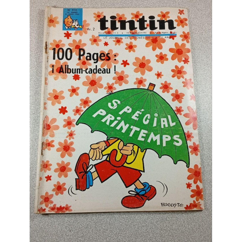 Tintin n°910
