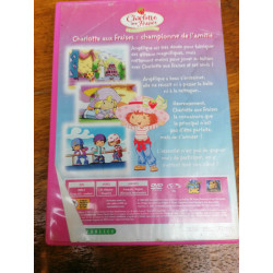 Charlotte aux Fraises Championne de l'amitié DVD simple
