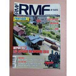 Revue RMF (Rail Miniature Flash) N° 565