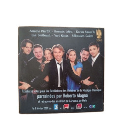 Les victoires de la musique classique révélations 2009